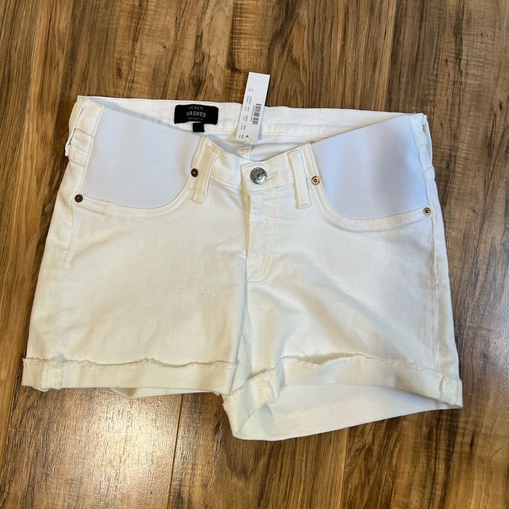 NWT j crew washed shorts 31‎